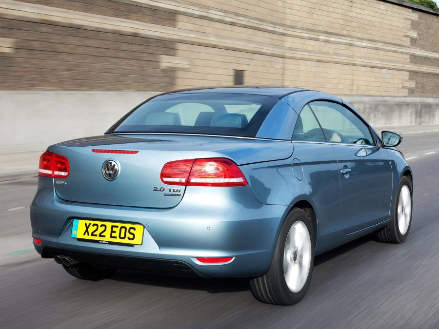  Volkswagen Eos 2.0 TDi BlueMotion 2010 года  (UK) (фото 19 из 29)